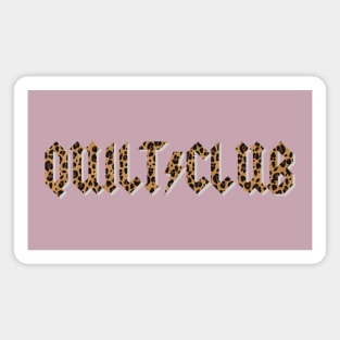 Quilt Club Magnet